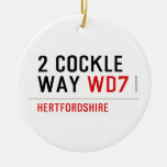 2 Cockle Way  Ornaments