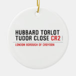 Hubbard Torlot Tudor Close  Ornaments