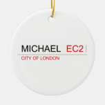 Michael   Ornaments