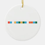 HEY SEVENTY FIVE  Ornaments