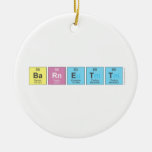Barnett  Ornaments