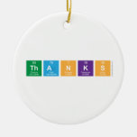 thanks  Ornaments