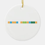Happy Halloween  Ornaments