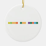 geloof hoop liefde  Ornaments