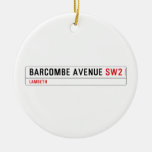Barcombe Avenue  Ornaments