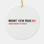 MOUNT VIEW ROAD  Ornaments