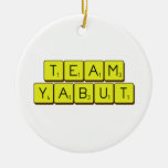Team
 Yabut  Ornaments