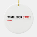 WIMBLEDON  Ornaments