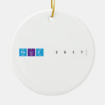Feliz 2017  Ornaments