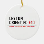 LEYTON ORIENT FC  Ornaments