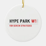 HyPE PARK  Ornaments