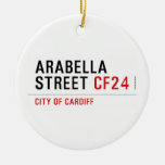 Arabella Street  Ornaments