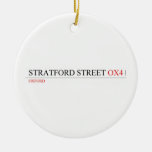 Stratford Street  Ornaments