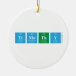 Timothy   Ornaments