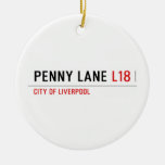 penny lane  Ornaments