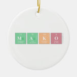 Mako  Ornaments