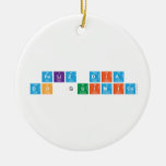 Feliz dia 
 do Quimico  Ornaments