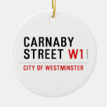 CARNABY STREET  Ornaments