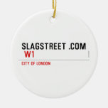SLAGSTREET .com   Ornaments