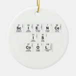 Science
 Is
 Cool  Ornaments