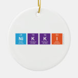 Nikki  Ornaments