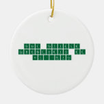 Feliz navidad 
 Laboratorio de
  química   Ornaments