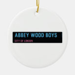 abbey wood boys   Ornaments