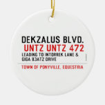 DekZalus Blvd.   Ornaments