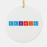 Zakaria  Ornaments