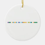 free happy life vision love peace  Ornaments