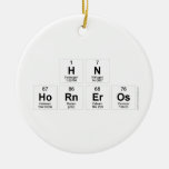 Hn
 Horneros  Ornaments