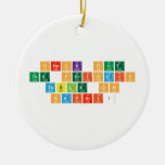 Check out
 The periodic
 TABLE on
 Safari!  Ornaments
