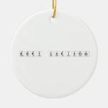Merry Christmas  Ornaments