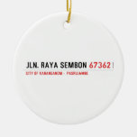 Jln. Raya sembon  Ornaments