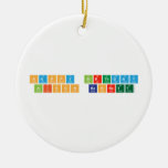 Happy birthday
 Alison Bennett   Ornaments