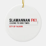 Slamannan  Ornaments