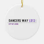 Dancers Way  Ornaments