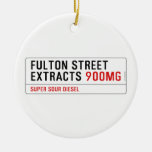 Fulton street Extracts  Ornaments