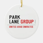 Park Lane  Ornaments