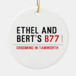 ETHeL and Bert’s  Ornaments