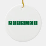 Pedacito  Ornaments