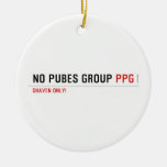 No pubes group  Ornaments