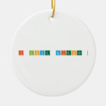 I love Science   Ornaments