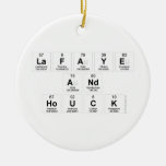 LaFaye
 and
 Houck  Ornaments