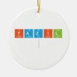 Fazil
   Ornaments
