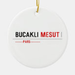BUCAKLI  Ornaments