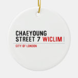 Chaeyoung Street 7  Ornaments