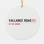 vallance road  Ornaments
