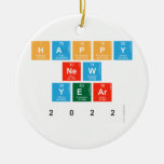 Happy
 New
 Year
 2022  Ornaments