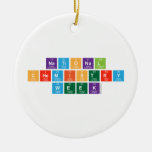 National 
 Chemistry
 Week  Ornaments